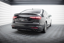 Audi S4 B9 Facelift 2019- Bakre Splitter (Med Splitters) V.1 Maxton Design